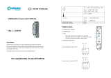 Conrad Components 506666 Multifunction Time Delay Relay, Timer, 1 CO, SPDT-CO, 12-240Vdc/ac IP20 Návod na používanie