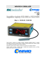 Conrad Components D1004 Temperature controller D -40 up to +90 °C 2 A relay (L x W x H) 77 x 79 x 35 mm Návod na používanie