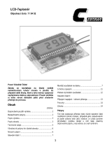 Conrad Components 115452 LCD thermometer Assembly kit 9 V DC, 12 V DC -50 up to 150 °C Návod na používanie