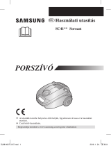 Samsung SC41E0 Používateľská príručka