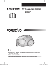 Samsung SC43U0 Používateľská príručka