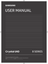 Samsung UE65TU8502U Používateľská príručka