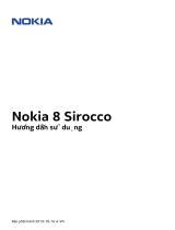 Nokia 8 Sirocco Užívateľská príručka