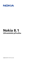 Nokia 8.1 Užívateľská príručka