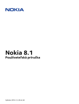 Nokia 8.1 Užívateľská príručka