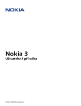 Nokia 3 Užívateľská príručka