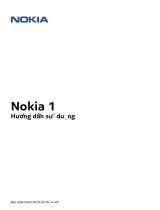 Nokia 1 Užívateľská príručka