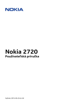 Nokia 2720 Užívateľská príručka
