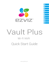 EZVIZ Vault Plus (CS-X3C-8E) Používateľská príručka