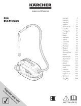 Kärcher DS 6 Premium Mediclean Používateľská príručka