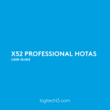 Logitech X52 Professional HOTAS (945-000003) Používateľská príručka