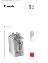 Rowenta TO 816 Používateľská príručka
