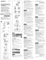 Sony Регулируемое головное крепление (BLT-UHM1//C SYH) Používateľská príručka