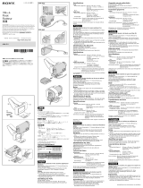 Sony AKA-FL2 Поплавок для Экшн камеры Používateľská príručka