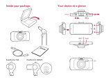 Prestigio RoadRunner 560 GPS (PCDVRR560GPS) Používateľská príručka