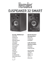 Hercules DJ Speaker 32 Smart Používateľská príručka
