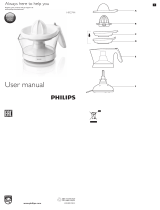Philips HR 2744/40 Používateľská príručka