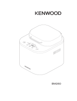 Kenwood BM260 Používateľská príručka