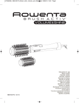 Rowenta BRUSH ACTIV VOLUME & SHINE CF9320D0 Používateľská príručka