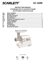 Scarlett SC-4249 (1200Вт) Používateľská príručka