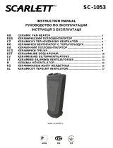 Scarlett SC-1053 Používateľská príručka