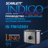 Scarlett INDIGO IS-TM12501 Používateľská príručka