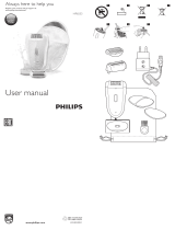 Philips HP6553/00 Používateľská príručka