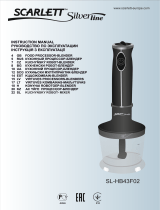 Scarlett Silver Line SL-HB43F02 Používateľská príručka