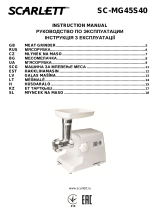 Scarlett SC-MG45S40 Používateľská príručka