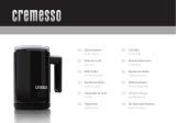 Cremesso Milkfrother D051 Používateľská príručka