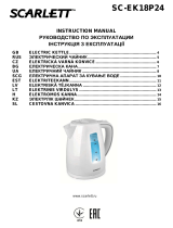 Scarlett SC-EK18P24 Používateľská príručka