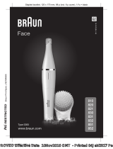 Braun SE 832 n Používateľská príručka