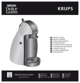 Krups машина капсульного типа KRUPS NESCAFE DOLCE GUSTO PICCOLO KP100B10 Používateľská príručka