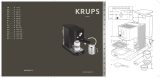 Krups Espresso Pompe Compact XP345810 Používateľská príručka