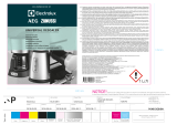 Electrolux Universal Descaler M3KCD200 Používateľská príručka