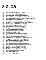 ELICA SHIVER BL/A/60 Používateľská príručka