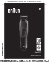 Braun MGK 3221 Používateľská príručka