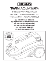 Thomas Twin Aquawash Pet 788524 Používateľská príručka