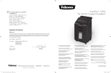 Fellowes AutoMax 100M (FS-46292) Používateľská príručka