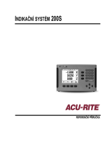 ACU-RITE 200S Používateľská príručka
