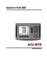 ACU-RITE 300S Používateľská príručka