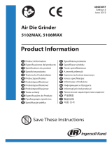 Ingersoll Rand 5102MAX Používateľská príručka