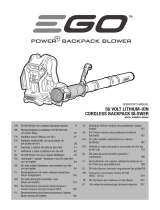 EGO Power  BA2800 Používateľská príručka