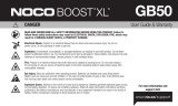 NOCO GB50 Užívateľská príručka