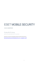 ESET Mobile Security for Android Užívateľská príručka