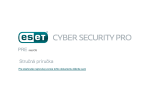 ESET Cyber Security Pro for macOS Stručná príručka spustenia