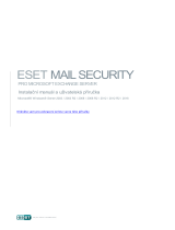 ESET Mail Security for Exchange Server Užívateľská príručka