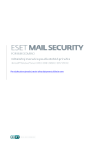 ESET Mail Security for IBM Domino Užívateľská príručka