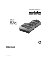 Metabo BS 18 LT Quick Návod na používanie