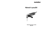 Metabo WBE 700 Návod na používanie